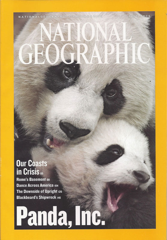 National Geographic: July 2006