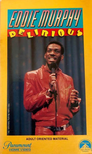 Eddie Murphy Delirious VHS Tape