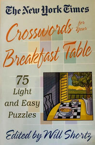 The New York Times Crosswords for your Breakfast Table