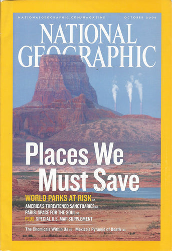 National Geographic: Oct. 2006