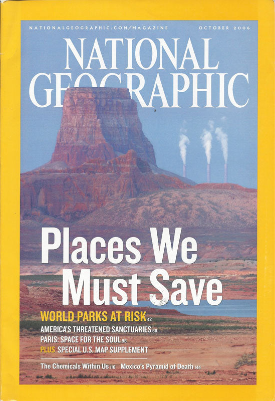 National Geographic: Oct. 2006