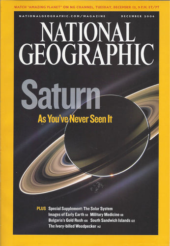 National Geographic: Dec. 2006