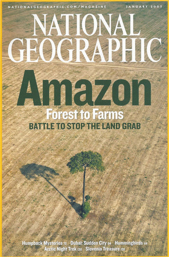 National Geographic: Jan. 2007
