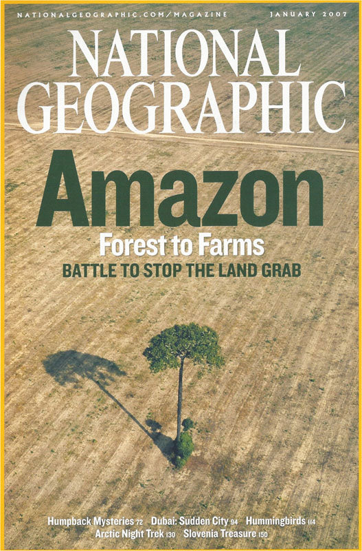 National Geographic: Jan. 2007