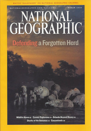National Geographic: Mar. 2007