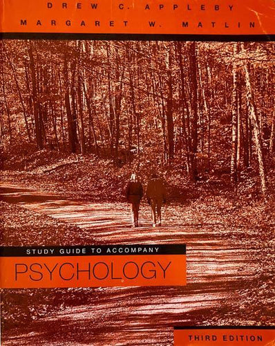 Study Guide to Accompany Margaret W. Matlin's Psychology