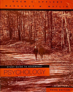 Study Guide to Accompany Margaret W. Matlin's Psychology