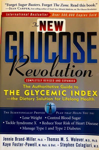 The New Glucose Revolution