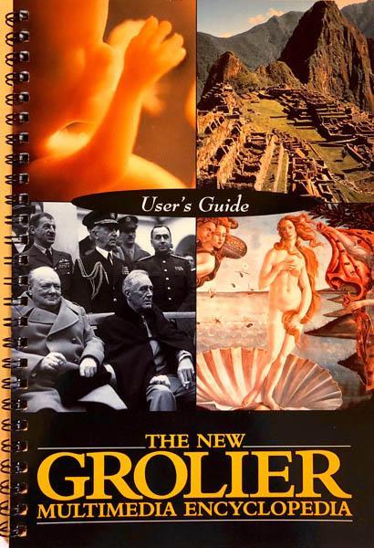 The New Grolier Multimedia Encyclopedia User Guide