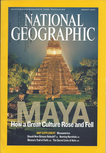 National Geographic: August 2007