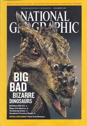 National Geographic: December 2007
