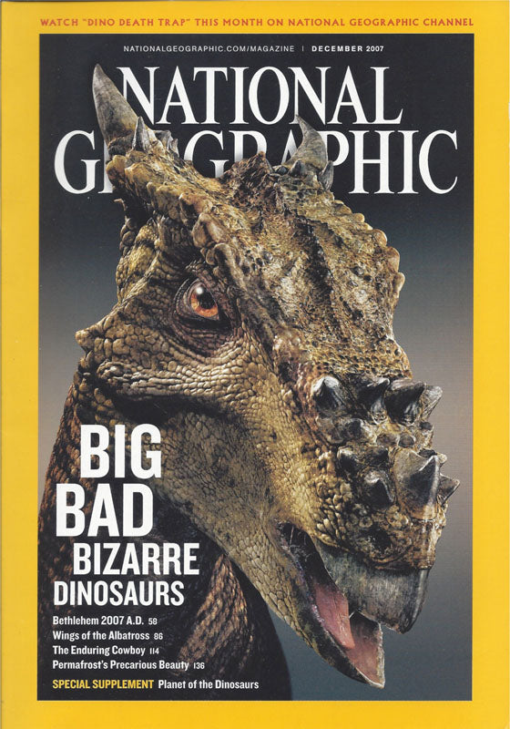 National Geographic: December 2007