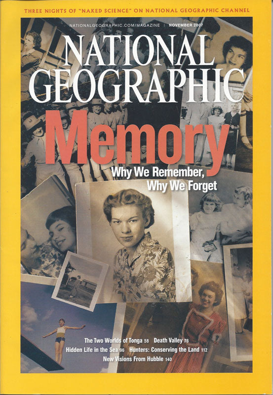 National Geographic: November 2007
