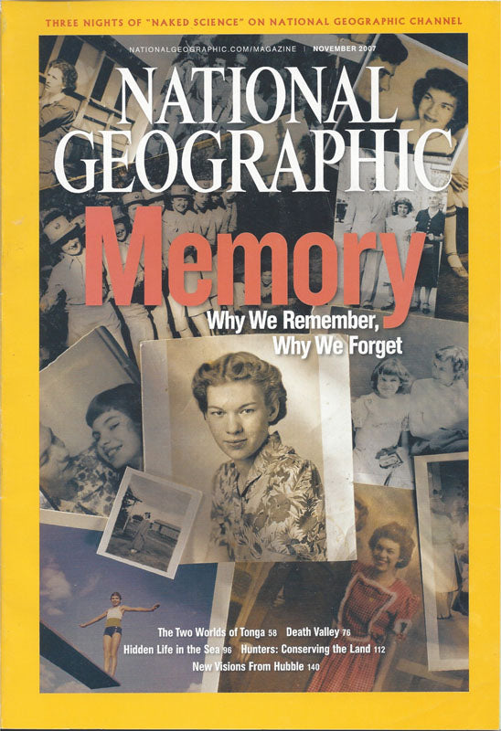 National Geographic: November 2007