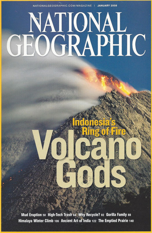 National Geographic: January 2008
