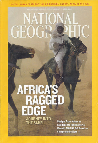 National Geographic: April 2008