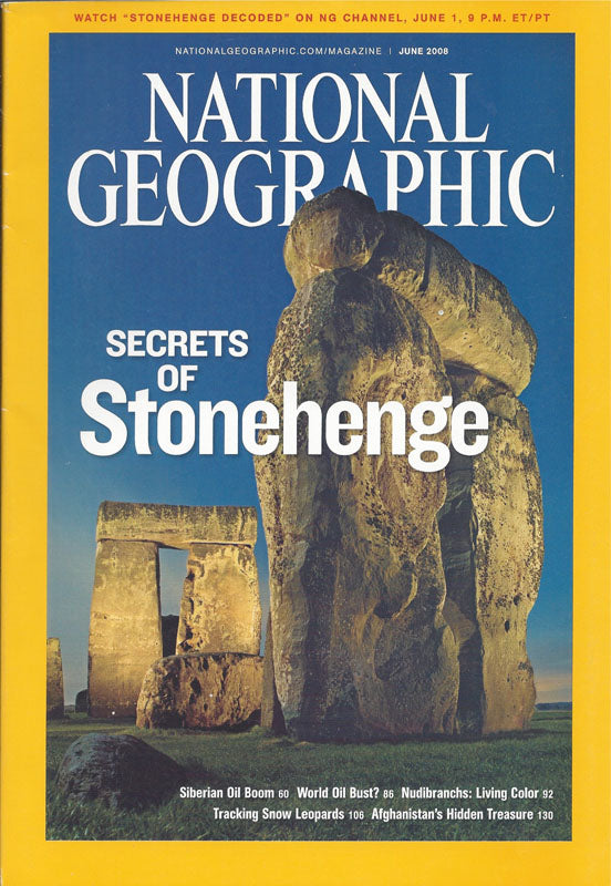 National Geographic: June 2008