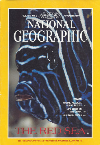 National Geographic: November 1993