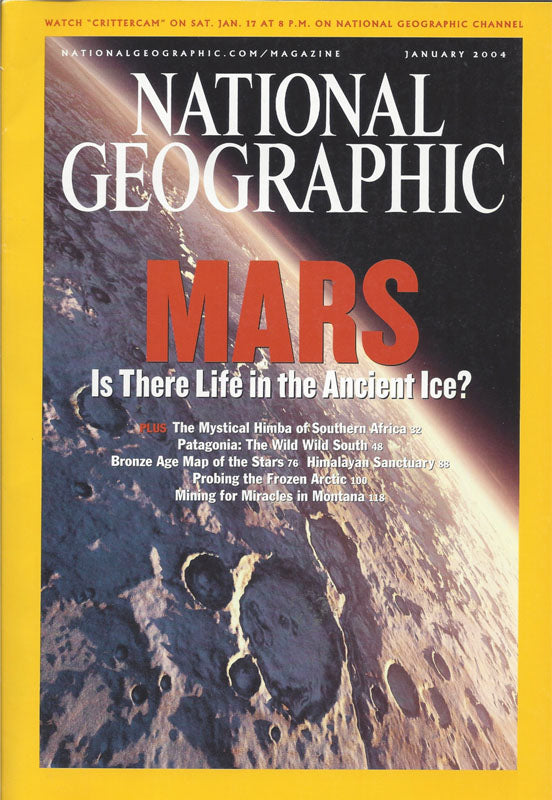 National Geographic: January 2004