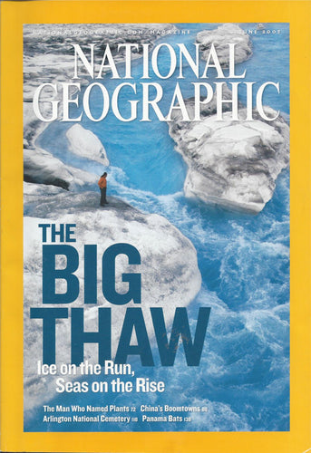 National Geographic: June 2007