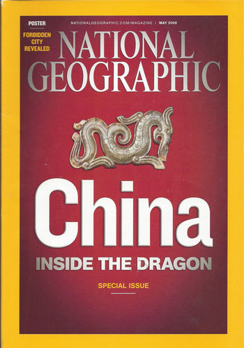 National Geographic: May 2008