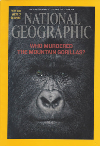 National Geographic: July 2008