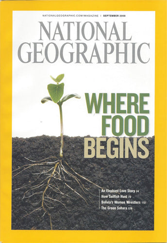 National Geographic: September 2008