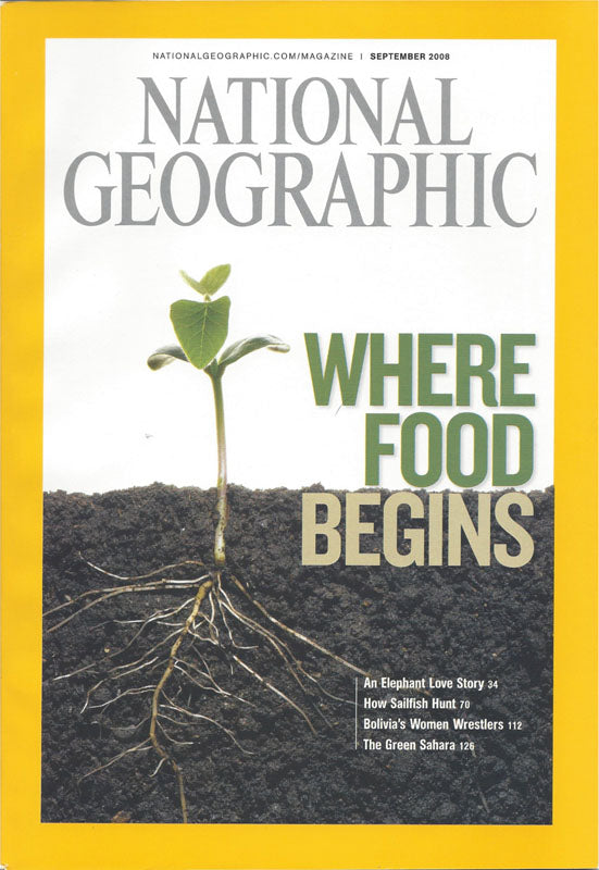 National Geographic: September 2008