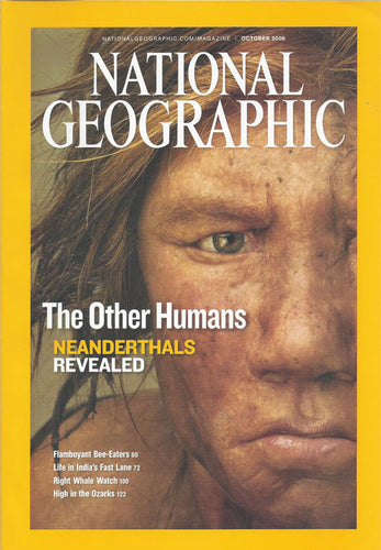 National Geographic: October 2008