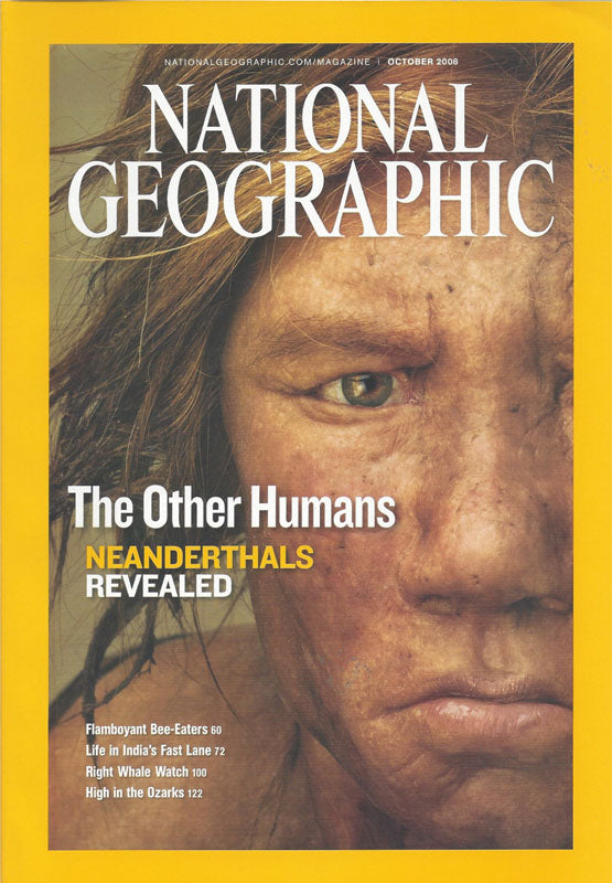 National Geographic: October 2008