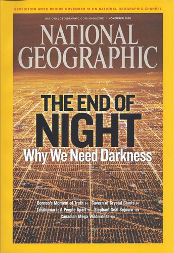 National Geographic: November 2008