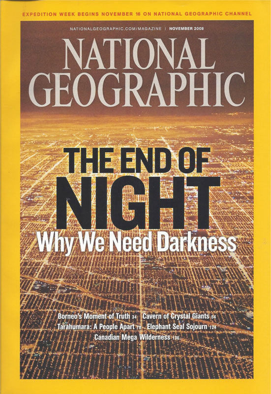National Geographic: November 2008