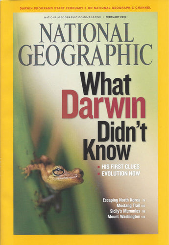National Geographic: February 2009