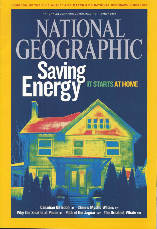 National Geographic: March 2009