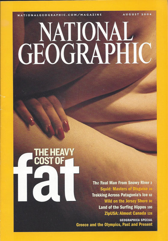 National Geographic: August 2004