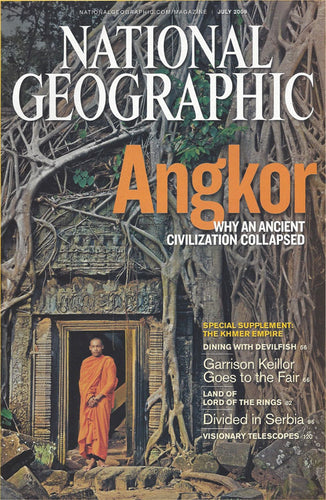 National Geographic: July 2009