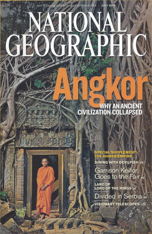 National Geographic: July 2009
