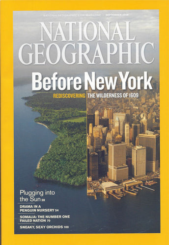 National Geographic: September 2009