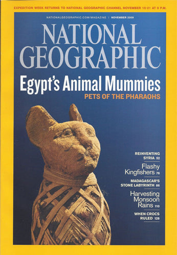National Geographic: November 2009