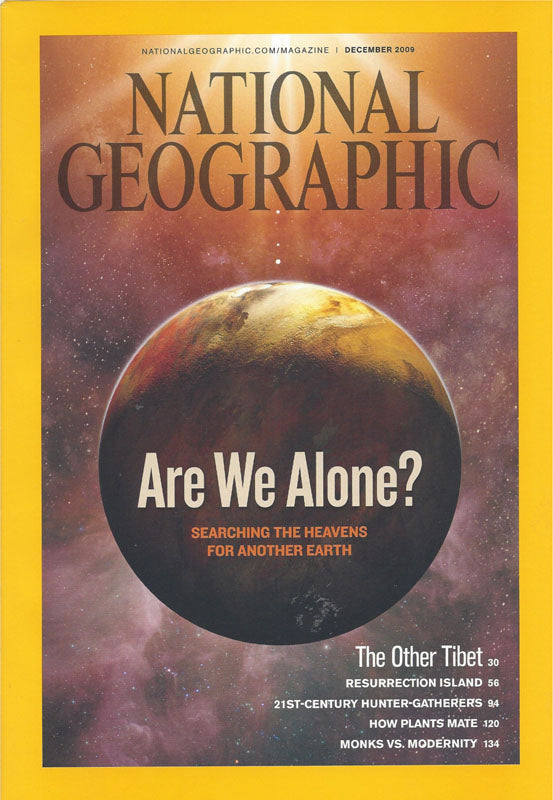 National Geographic: December 2009