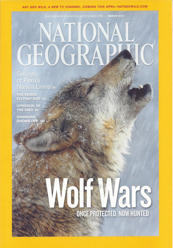 National Geographic: March 2010