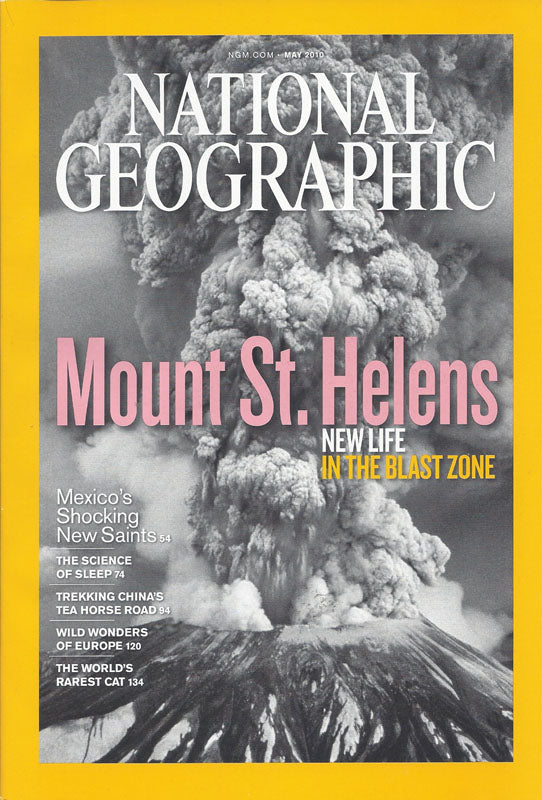National Geographic: May 2010
