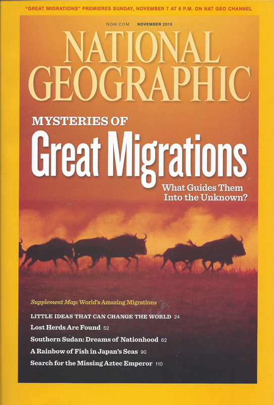National Geographic: November 2010