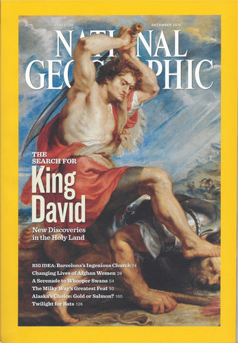 National Geographic: December 2010
