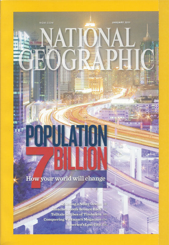 National Geographic: January 2011