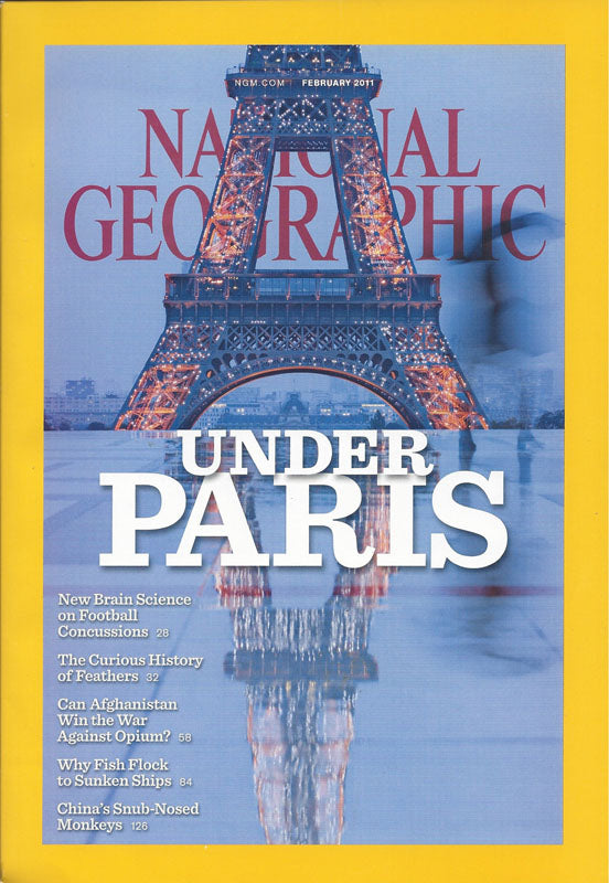 National Geographic: February 2011