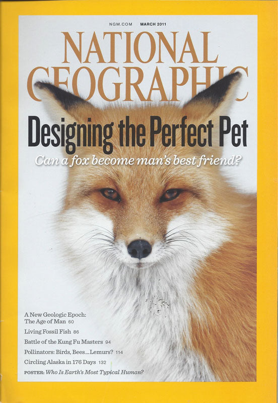 National Geographic: March 2011