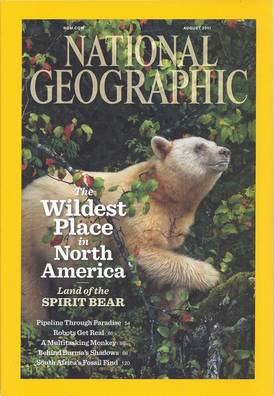 National Geographic: August 2011