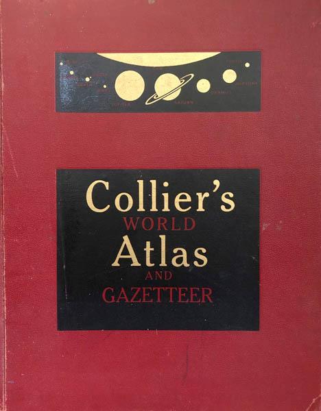 Collier's World Atlas and Gazetteer
