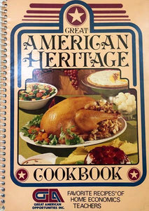 Great American Heritage Cookbook
